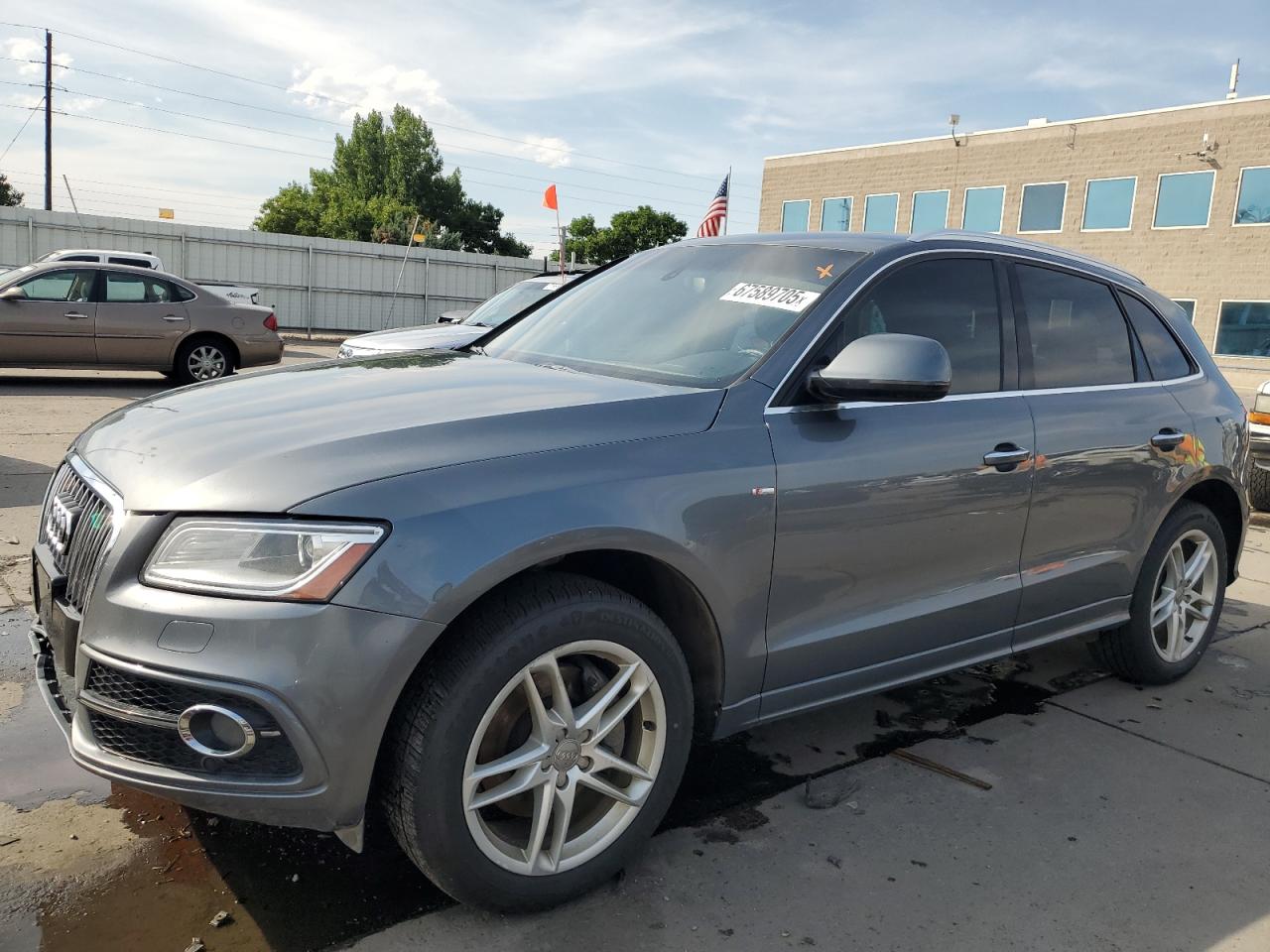AUDI Q5 PREMIUM PLUS S-LINE