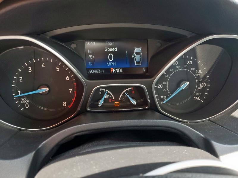 2018 FORD FOCUS SE 1FADP3F28JL288637