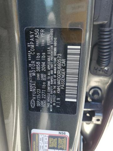 2024 HYUNDAI ELANTRA SEL KMHLM4DG0RU660573