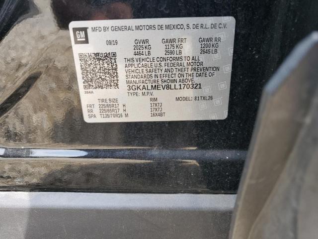 2020 GMC TERRAIN SLE 3GKALMEV8LL170321