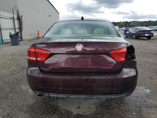 2013 VOLKSWAGEN PASSAT SE - 1VWBP7A3XDC004533