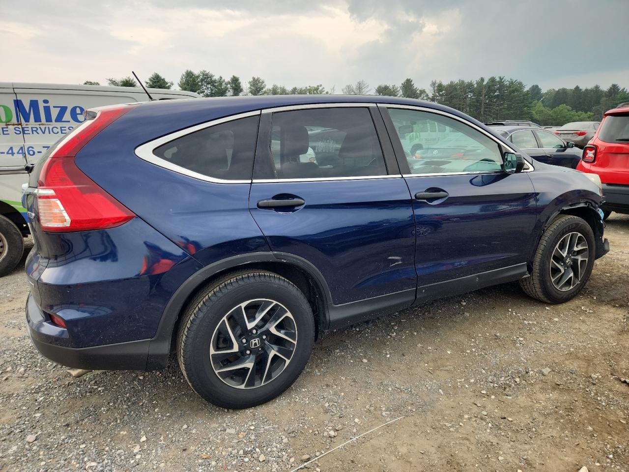 HONDA CR-V SE