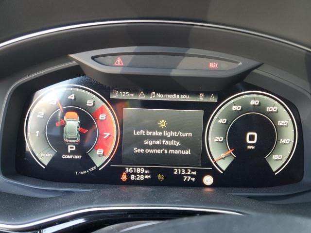 2021 AUDI SQ8 PRESTIGE WA1CWBF15MD022818