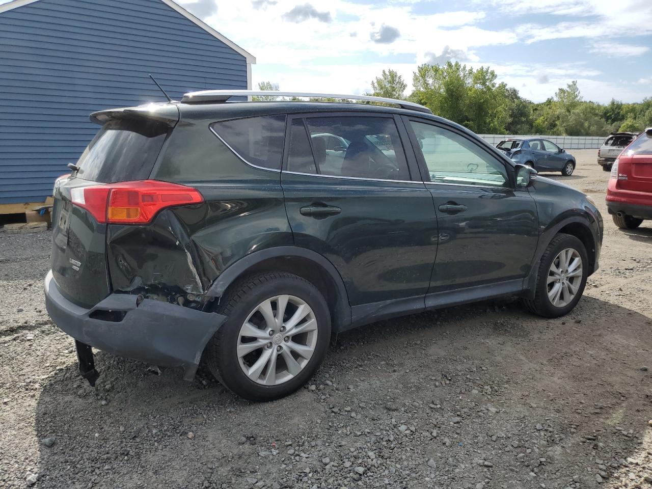 Lot #3309318002 2013 TOYOTA RAV4 LIMIT