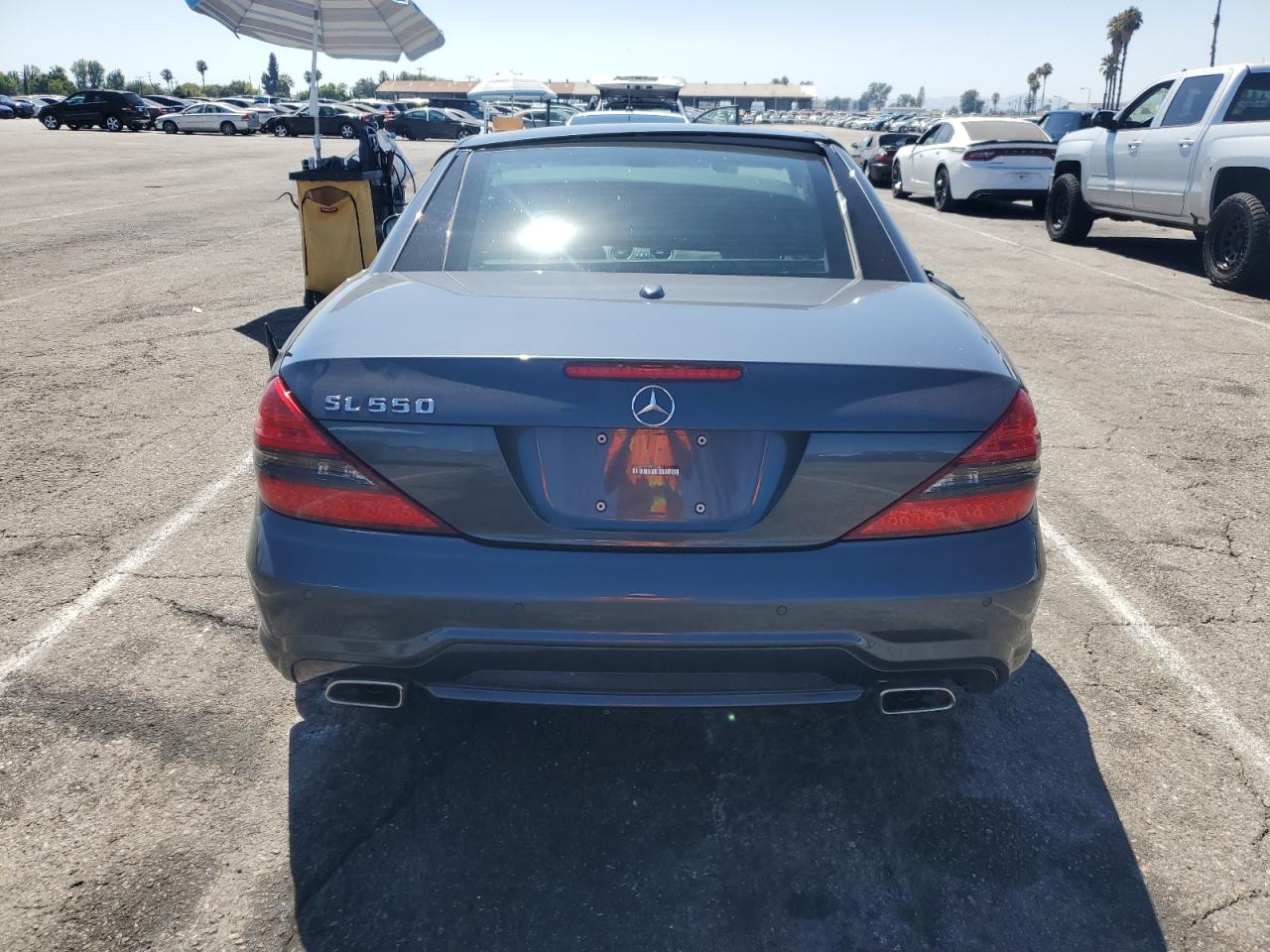 Lot #3255393414 2009 MERCEDES-BENZ SL 550