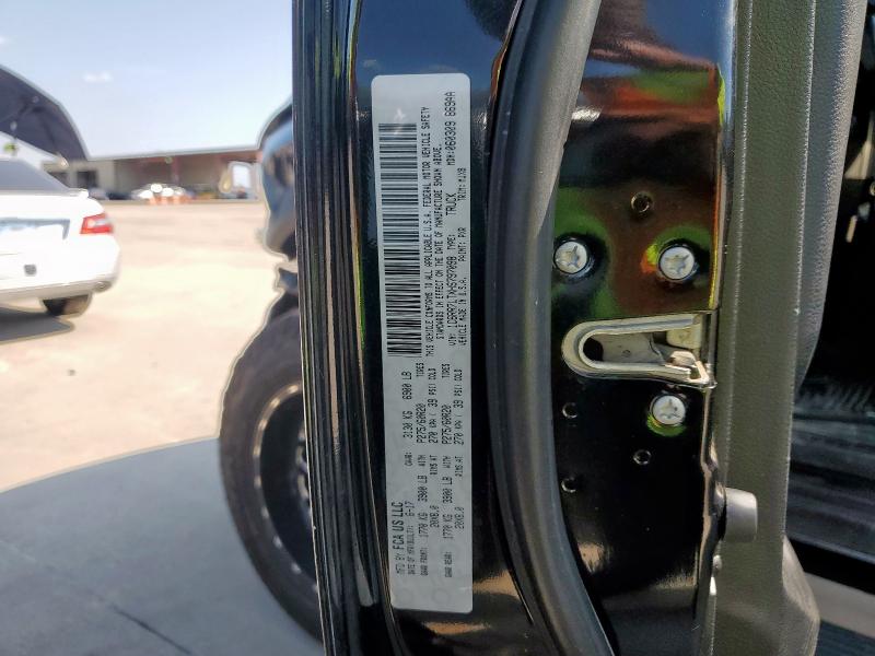 2017 RAM 1500 SLT 1C6RR7LTXHS797098