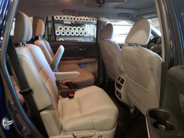2020 HONDA PILOT TOUR 5FNYF6H61LB035410