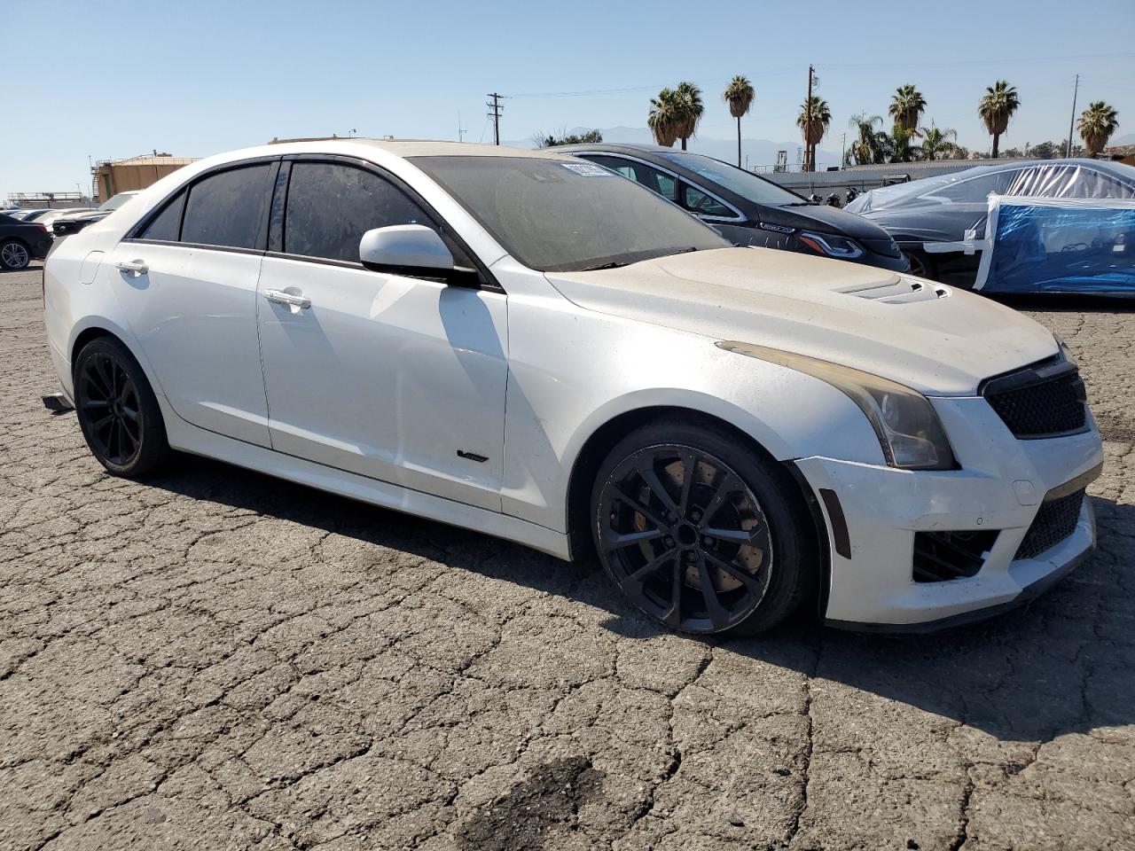 CADILLAC ATS ATS-V