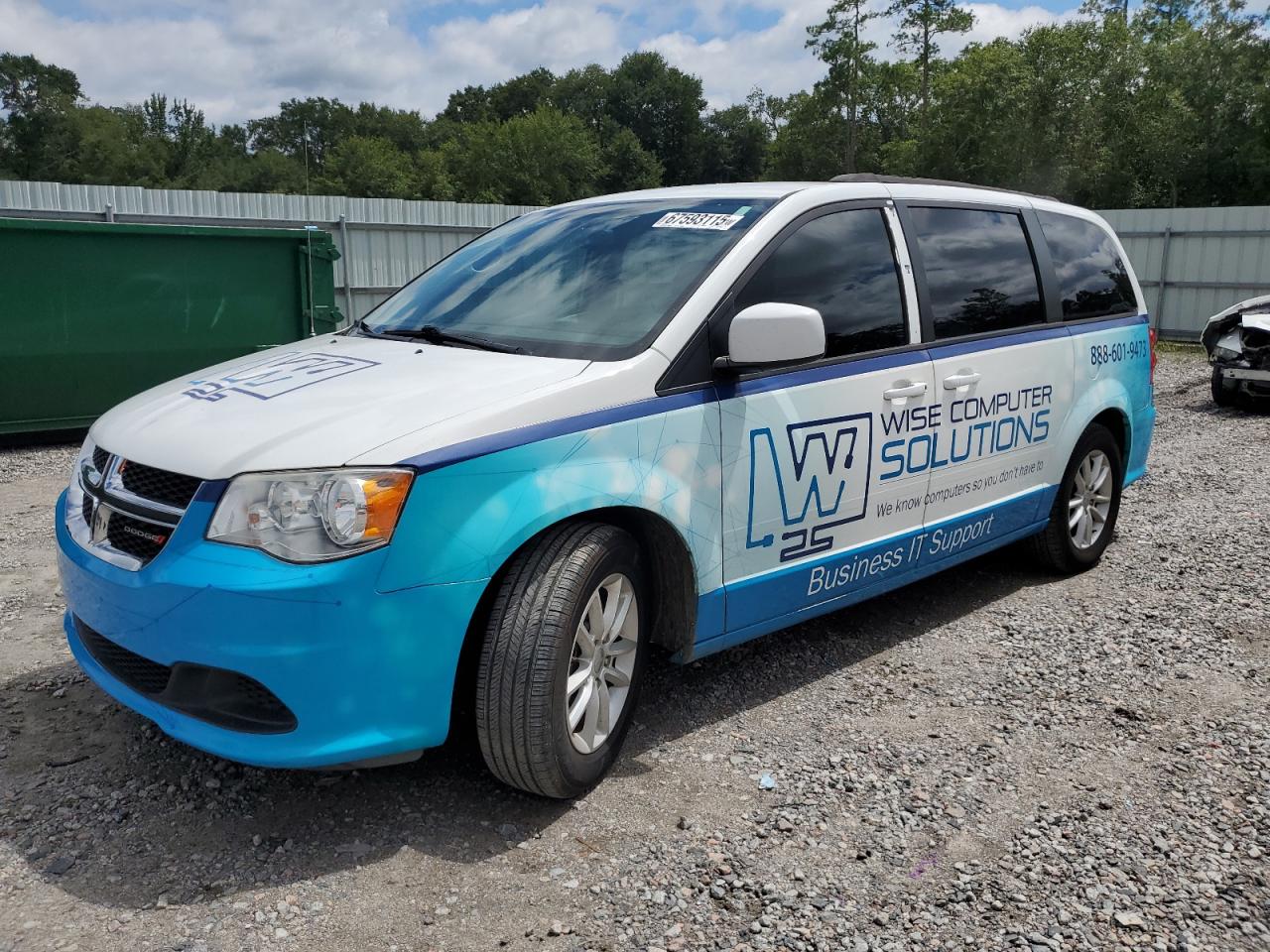 DODGE GRAND CARAVAN SXT