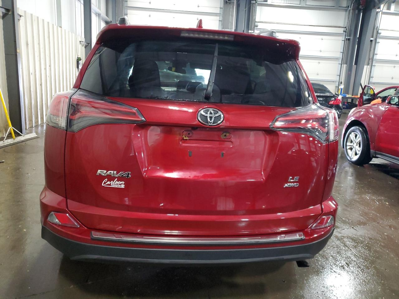 TOYOTA RAV4 LE