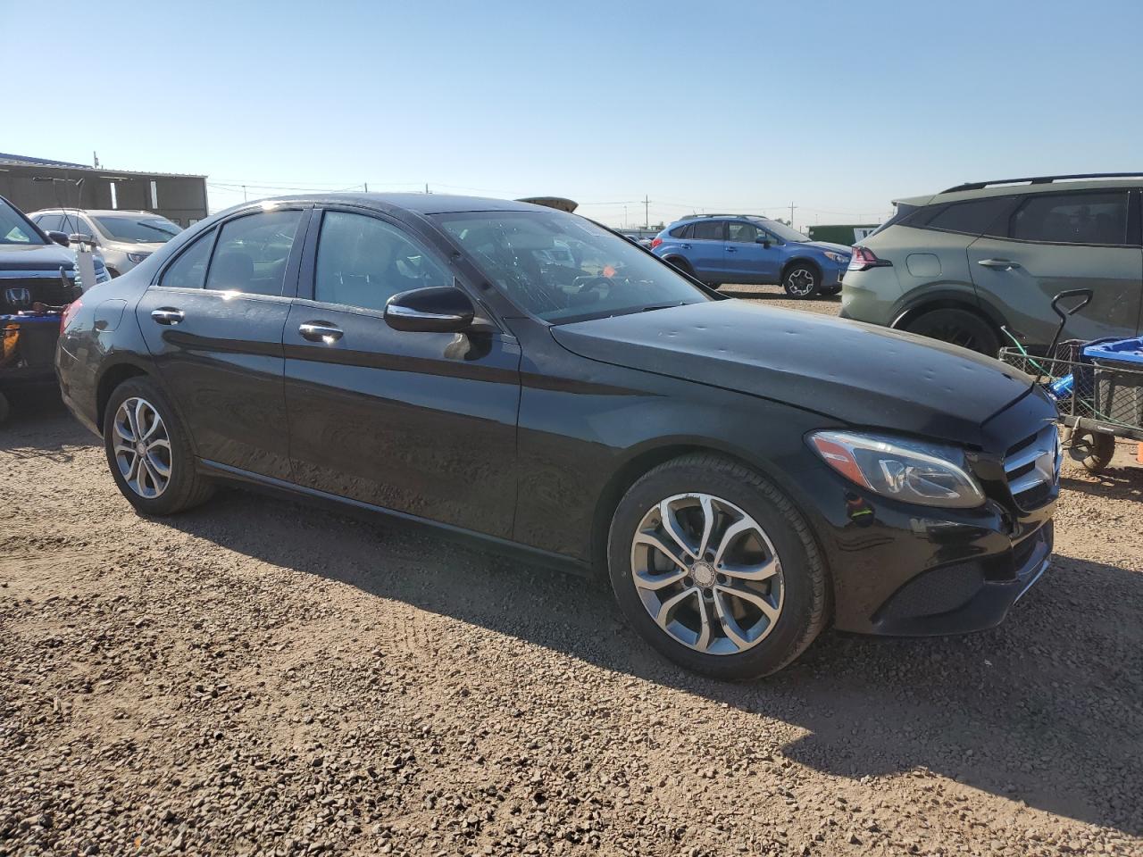 MERCEDES-BENZ C-CLASS 300 4MATIC