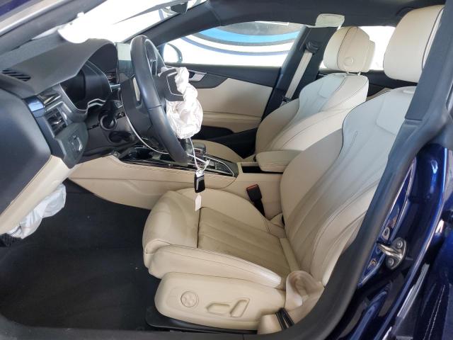 2022 AUDI A5 PREMIUM WAUFACF57NA013144