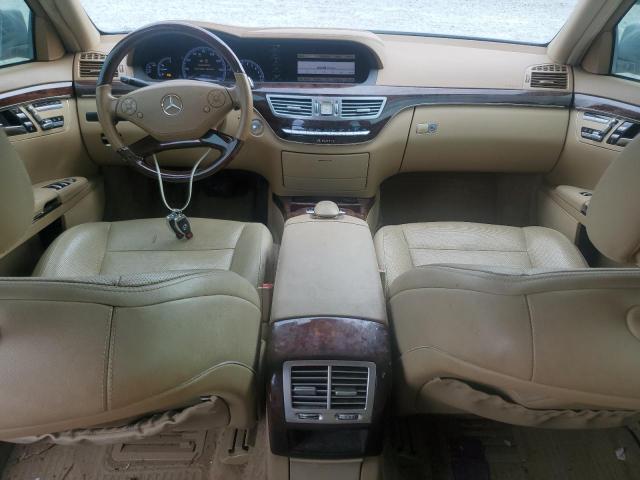2013 MERCEDES-BENZ S 550 4MAT - WDDNG9EB4DA512706