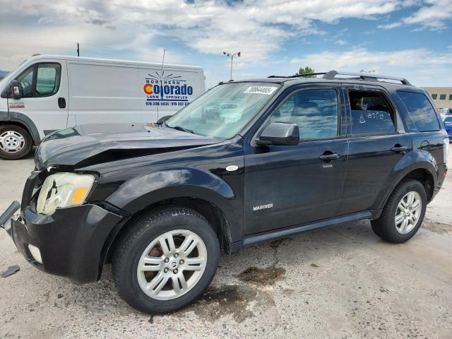 MERCURY MARINER PR 2008 black  gas 4M2CU97108KJ12909 photo #1