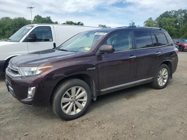 2013 TOYOTA HIGHLANDER - JTEDC3EH5D2018654