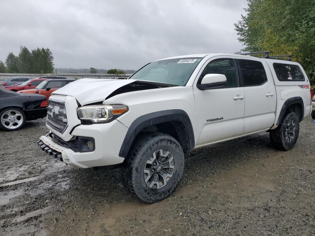 TOYOTA TACOMA DOUBLE CAB