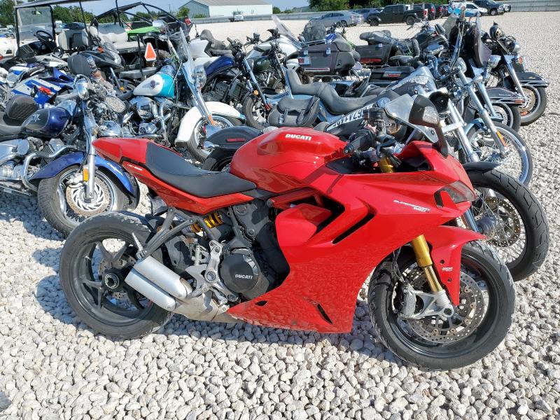 2021 DUCATI SUPERSPORT - ZDMVABDS6MB000951