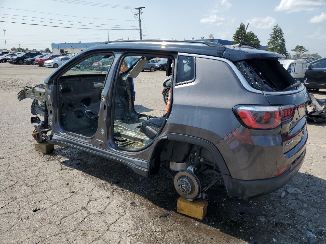 JEEP COMPASS LIMITED