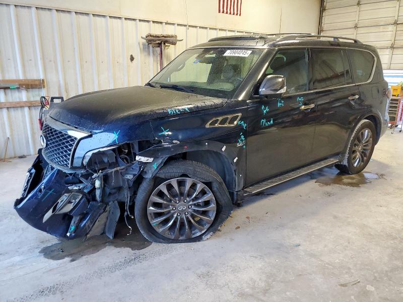 2017 INFINITI QX80 BASE JN8AZ2NE6H9160308
