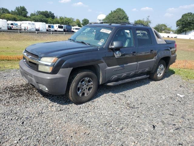 Global Auto Auctions: 2004 CHEVROLET AVALANCHE
