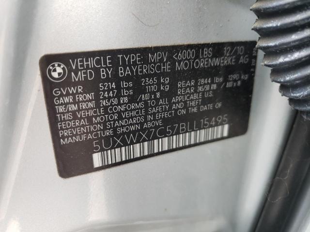 2011 BMW X3 XDRIVE3 - 5UXWX7C57BLL15495