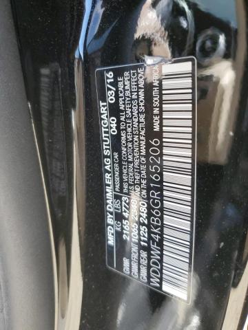 2016 MERCEDES-BENZ C 300 4MAT WDDWF4KB6GR165206
