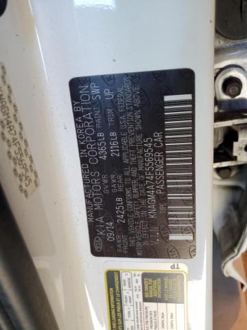 2015 KIA OPTIMA LX KNAGM4A74F5569545