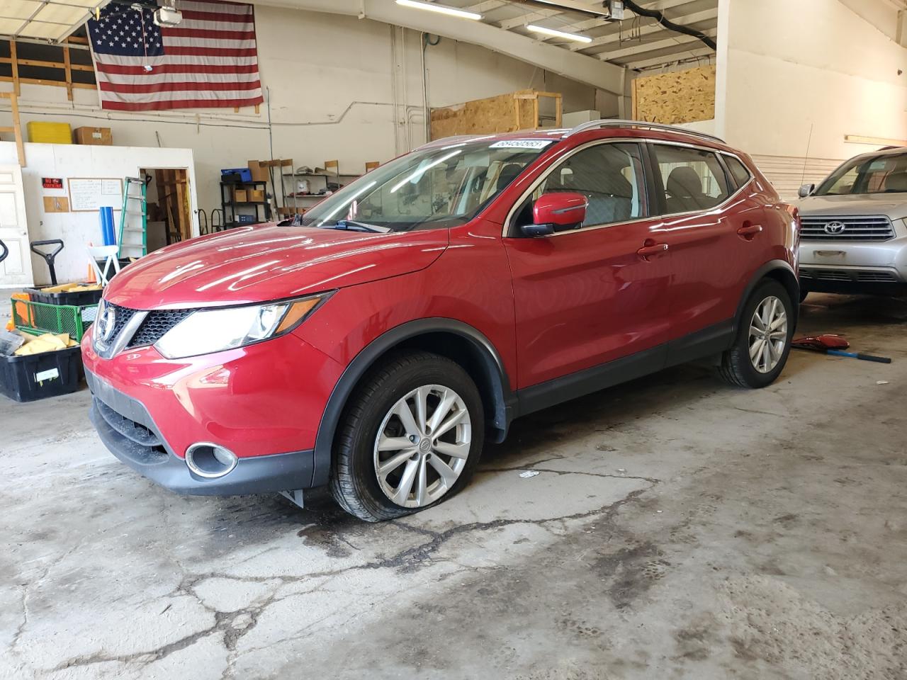 NISSAN ROGUE SPORT S