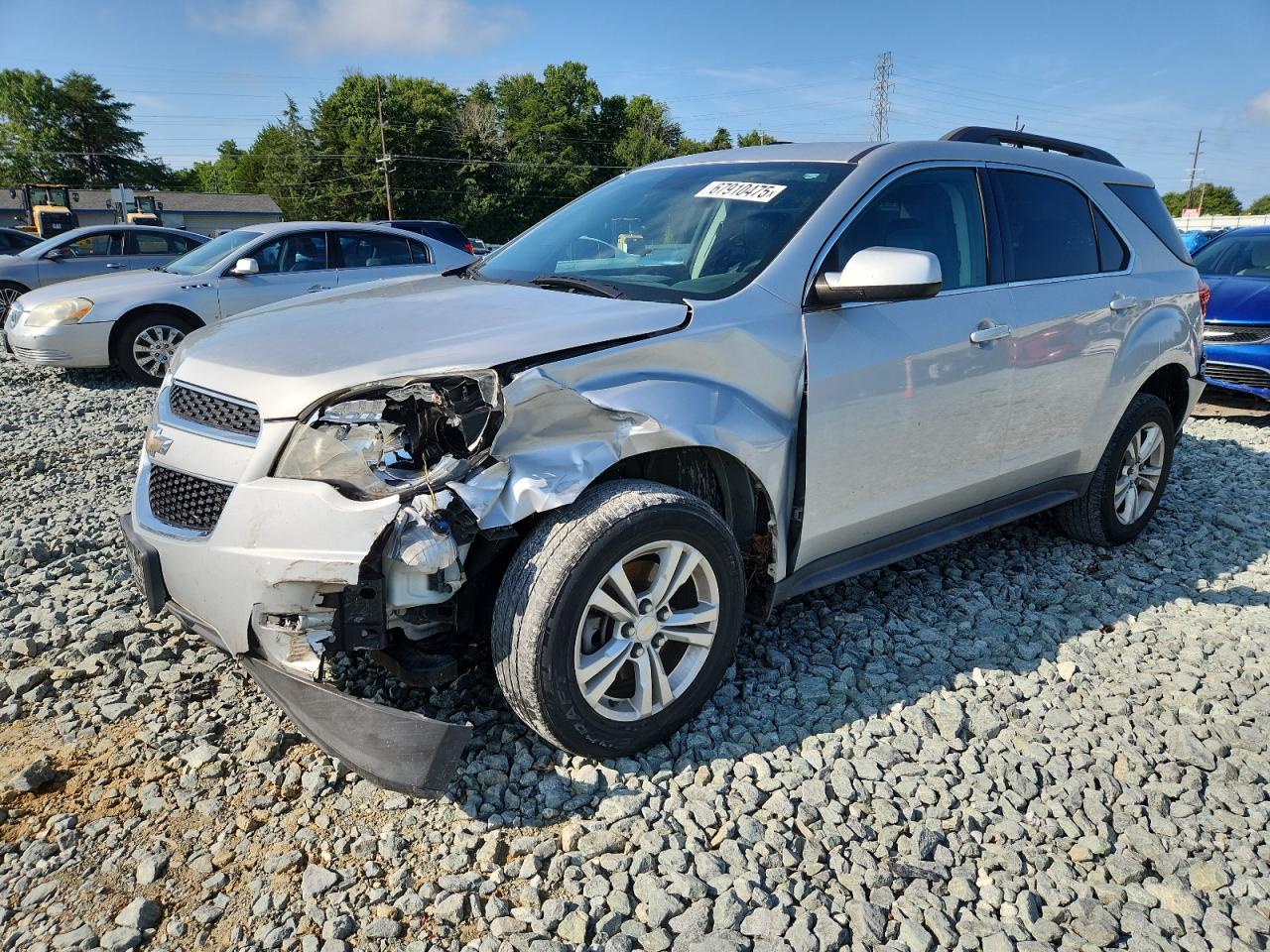 CHEVROLET EQUINOX LT