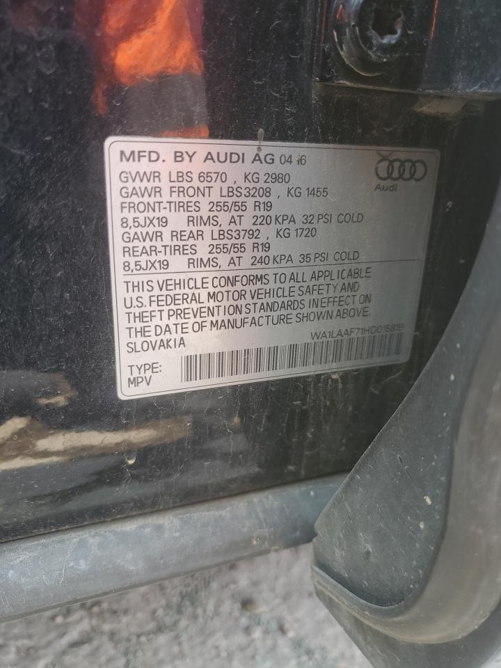 AUDI Q7 PREMIUM PLUS