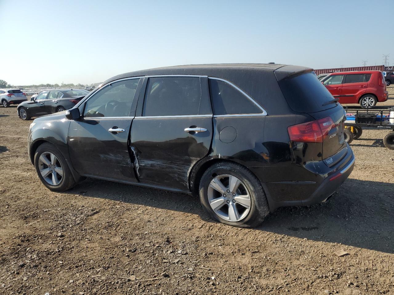 ACURA MDX TECHNOLOGY