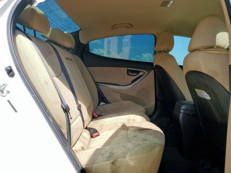 2013 HYUNDAI ELANTRA GL - 5NPDH4AE3DH243550