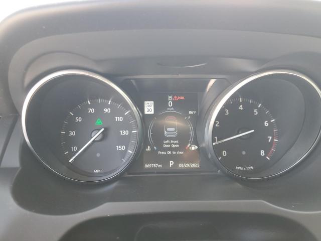 2017 LAND ROVER RANGE ROVE SALVD5BG0HH173671