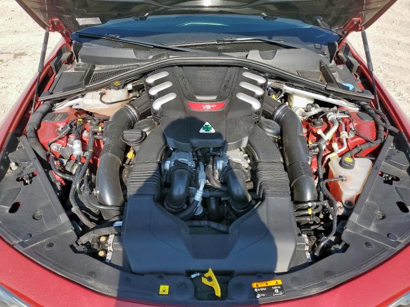 2017 ALFA ROMEO GIULIA QUA ZARFAEAV1H7556681