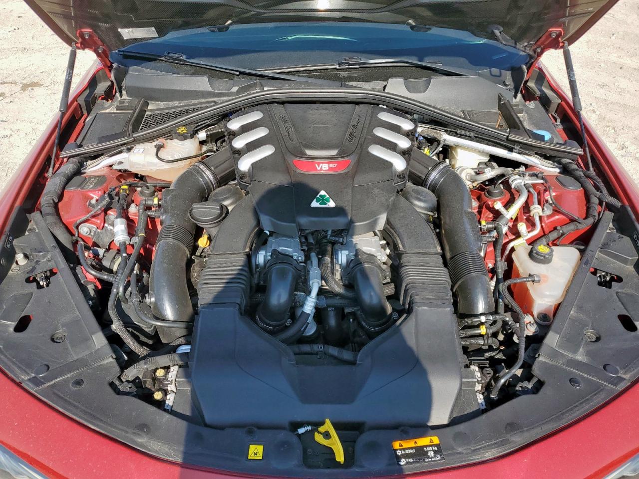 ALFA ROMEO GIULIA QUADRIFOGLIO