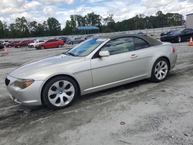 Global Auto Auctions: 2004 BMW 645 CI AUTOMATIC