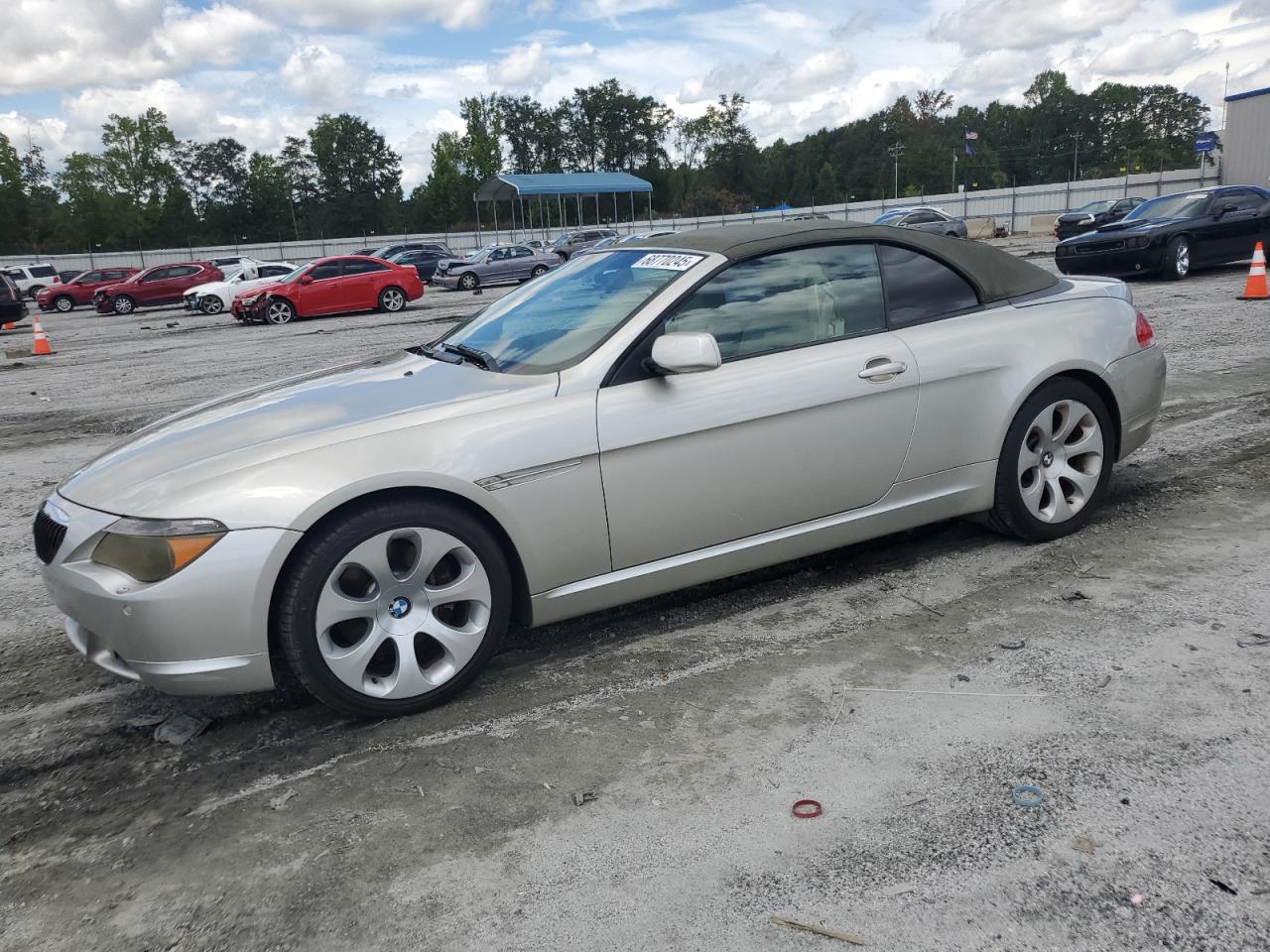  Salvage BMW 6 Series