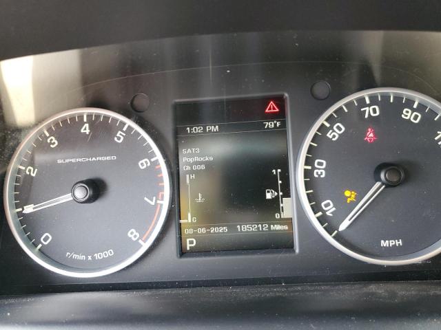 2012 LAND ROVER RANGE ROVE - SALSH2E48CA755476