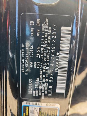 2022 KIA K5 LXS #3254071604