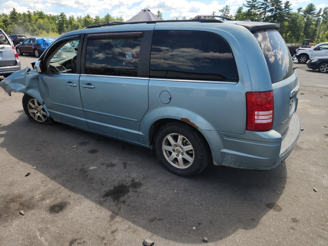 Lot #3284717958 2008 CHRYSLER TOWN & COUNTRY TOURING
