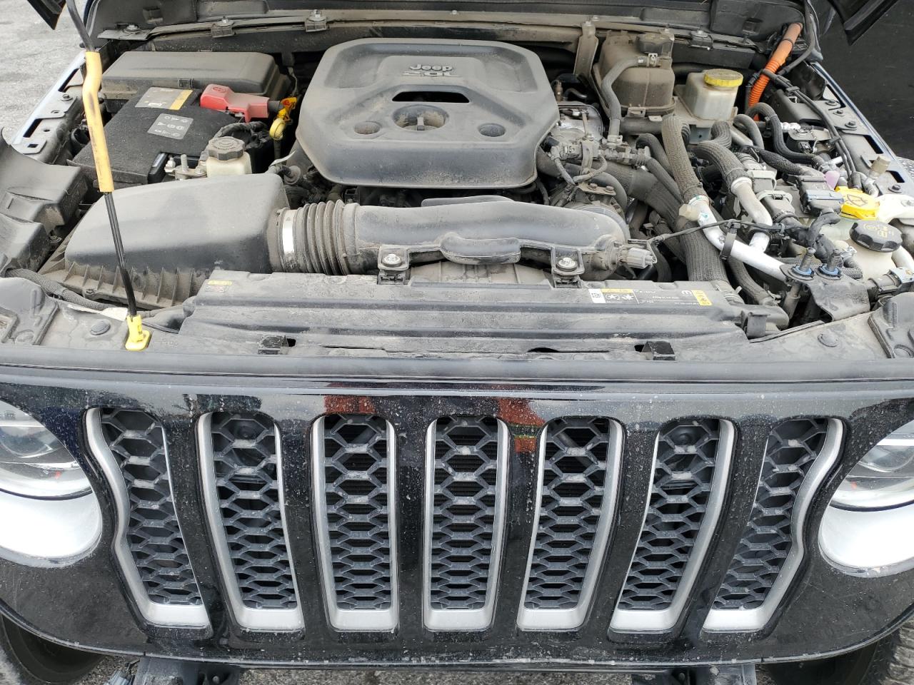 JEEP WRANGLER SAHARA 4XE
