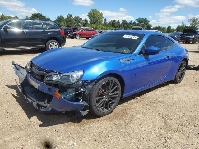 2016 SUBARU BRZ 2.0 PR JF1ZCAB17G9604568