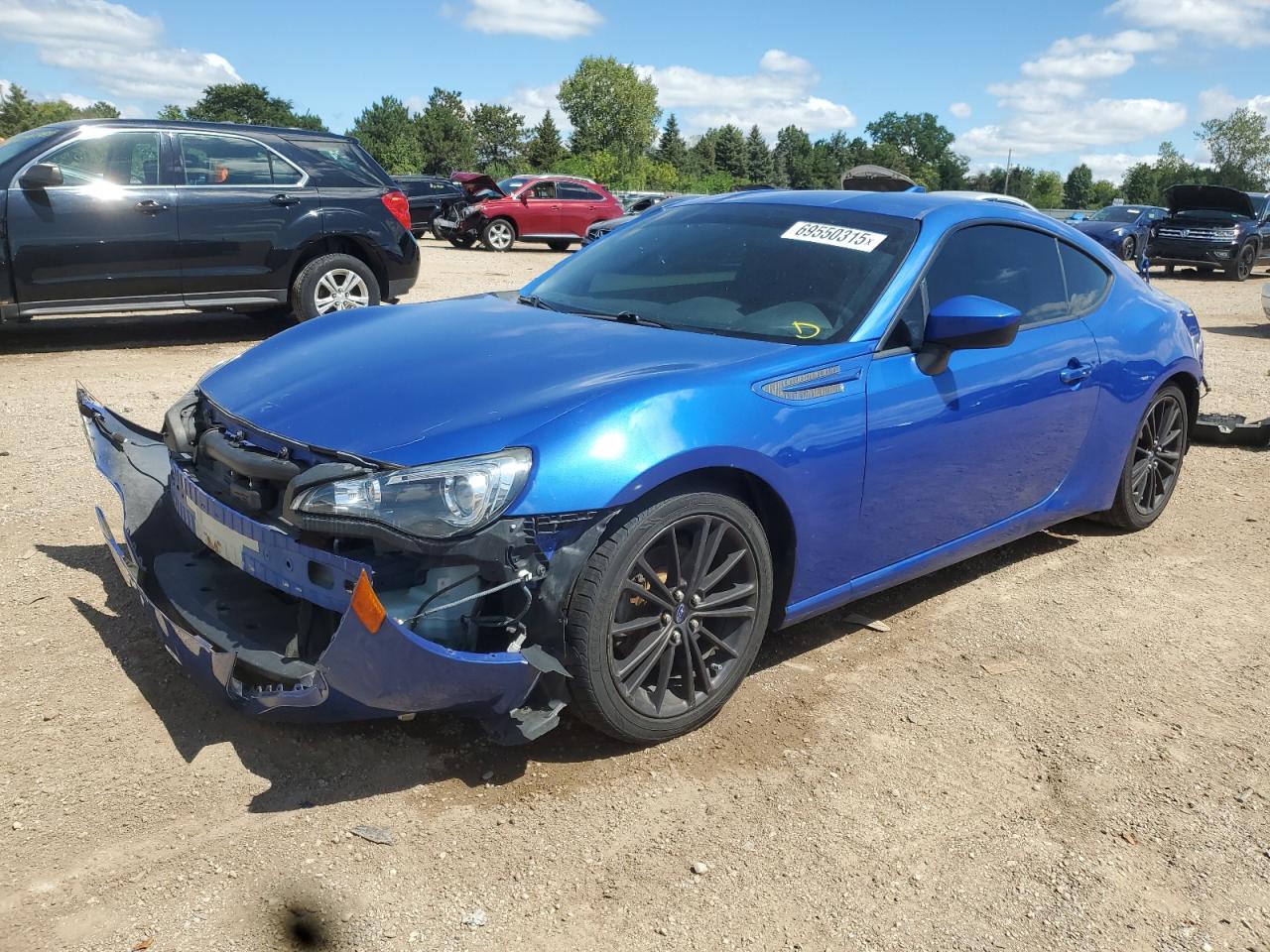 SUBARU BRZ 2.0 PREMIUM