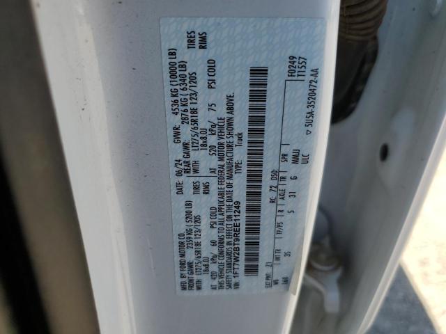 2024 FORD F250 SUPER - 1FT7W2BT9REE11249