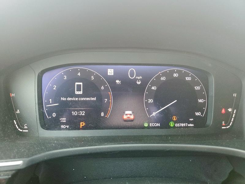 2022 HONDA CIVIC TOURING 2HGFE1F98NH327127