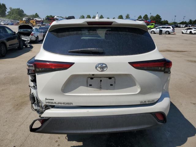 2021 TOYOTA HIGHLANDER XLE 5TDHZRBH1MS540296