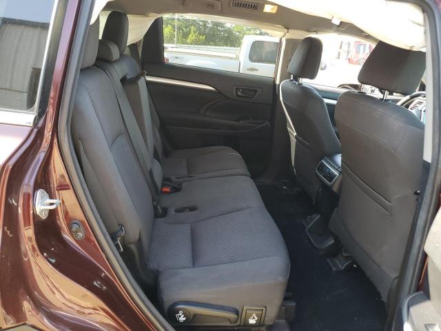 2018 TOYOTA HIGHLANDER LE 5TDBZRFH6JS850486