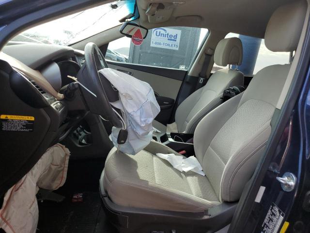 2017 HYUNDAI SANTA FE S - 5XYZUDLB5HG386226