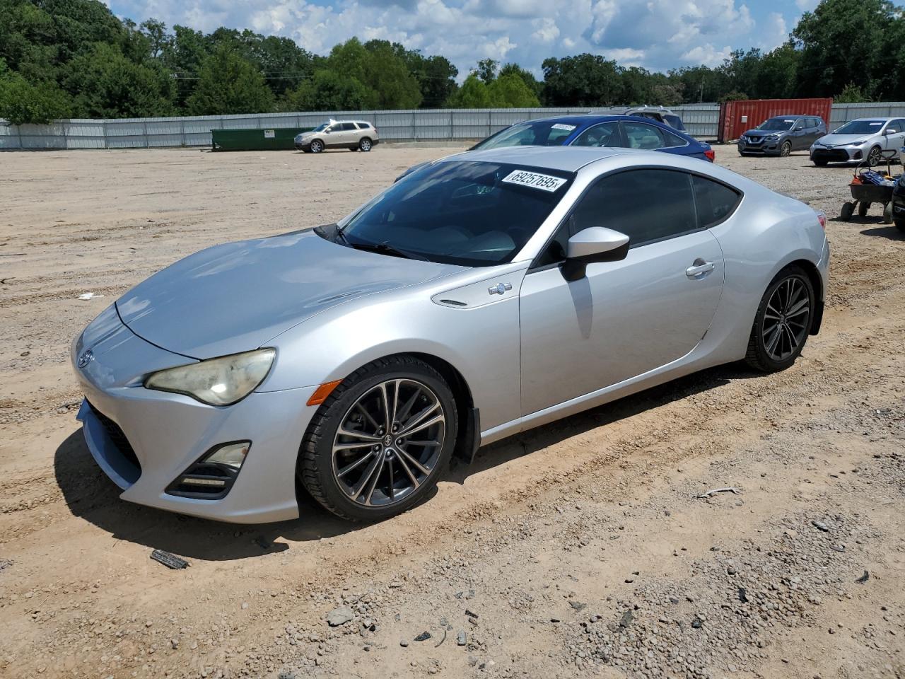 TOYOTA SCION FR-S