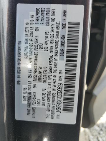 2016 MAZDA CX-5 GT - JM3KE4DY7G0920629